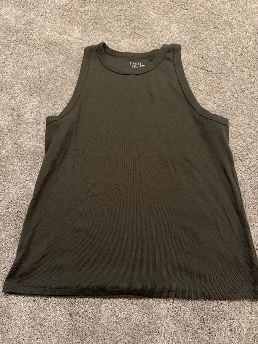 Dark Green tank